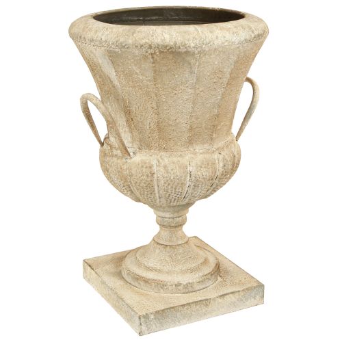 Pokalvase med hank Antik vase med bund Ø30cm H45,5cm