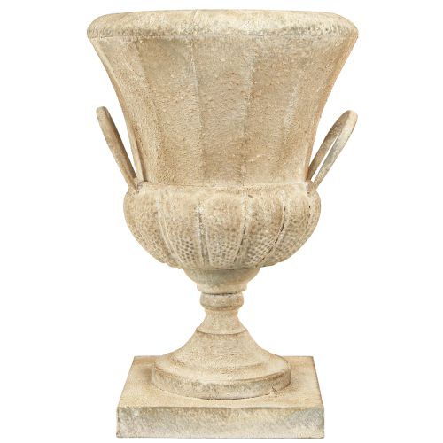 Artikel Pokalvase med hank Antik vase med bund Ø30cm H45,5cm