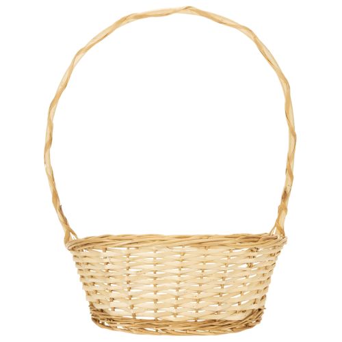 Gavekurv ca. 30 cm x 23 cm, lys farvet | Floristik24.dk