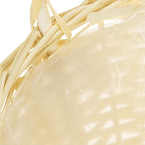 Gavekurv ca. 38 cm x 27 cm, lys farvet | Floristik24.dk