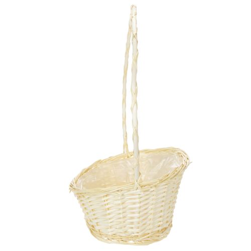 Gavekurv ca. 38 cm x 27 cm, lys farvet | Floristik24.dk