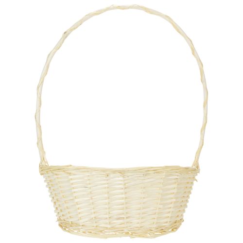 Gavekurv ca. 38 cm x 27 cm, lys farvet | Floristik24.dk