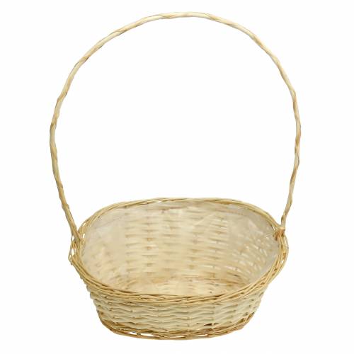 Artikel Gavekurv flet kurv 44cm x 36cm