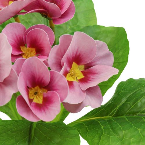 Artikel Primroser Kunstige Blomster Cowslips Pink H25cm