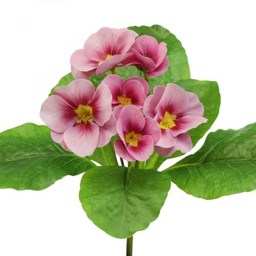 Floristik24 Primroser Kunstige Blomster Cowslips Pink H25cm