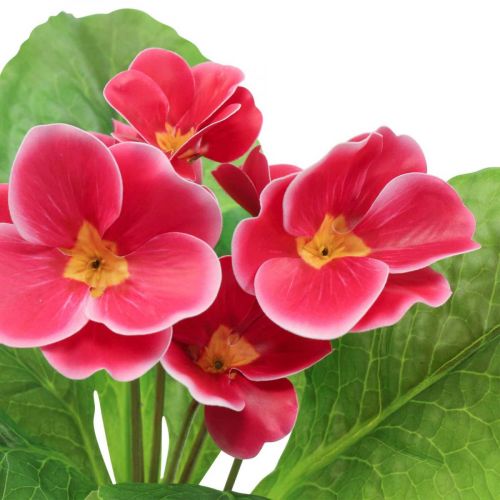 Artikel Primroser kunstige blomster Cowslips Pink H25cm