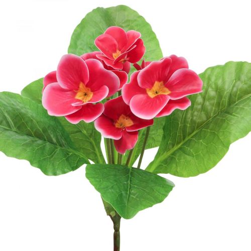 Primroser kunstige blomster Cowslips Pink H25cm