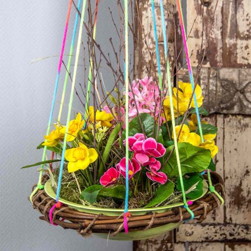 Artikel Primroser kunstige blomster Cowslips Pink H25cm