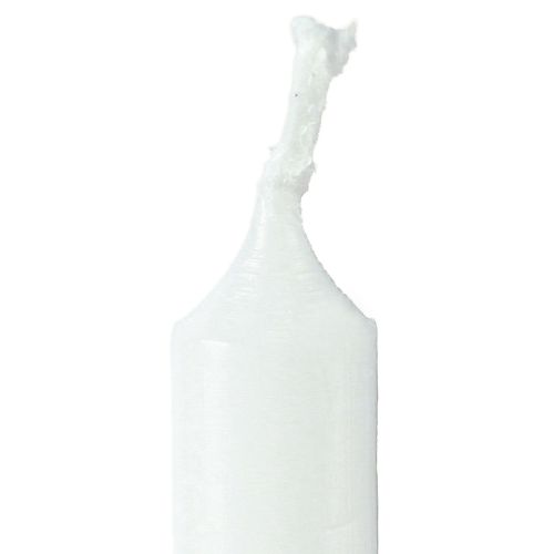 Artikel Dukkelys 10mm Wiedemann lys hvide 65/10 50 stk.