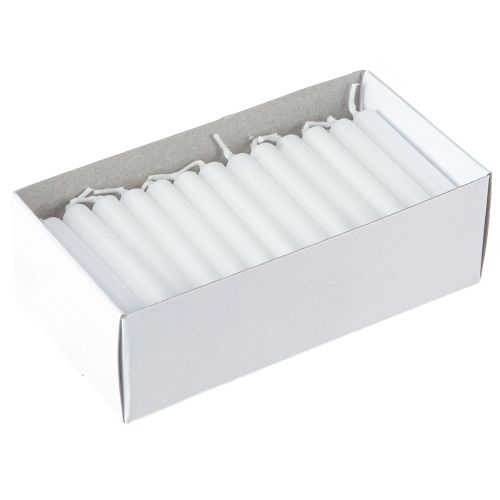 Artikel Dukkelys 10mm Wiedemann lys hvide 65/10 50 stk.