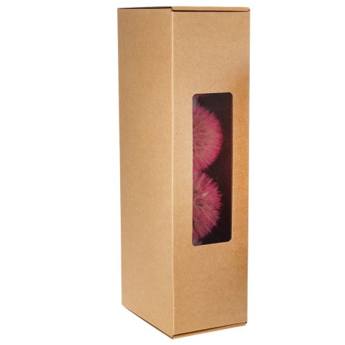 Artikel Tørrede blomster kæmpe mælkebøtte dekoration elegant boligtilbehør 12 cm 4 stk