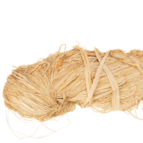 Naturlige raffiabundter til blomster- og gaveindpakning, 1 kg | Floristik24.dk