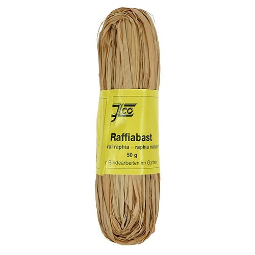 Floristik24 Raffia 50 g