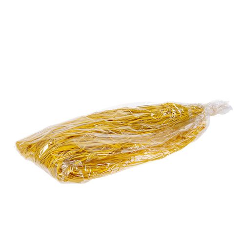 Floristik24 Raffia, Flairbast gyldengul 200gr