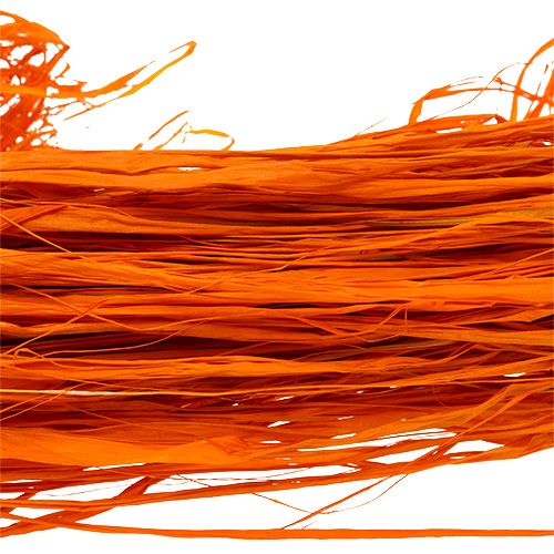 Artikel Raffia bast, flair bast appelsin 250gr