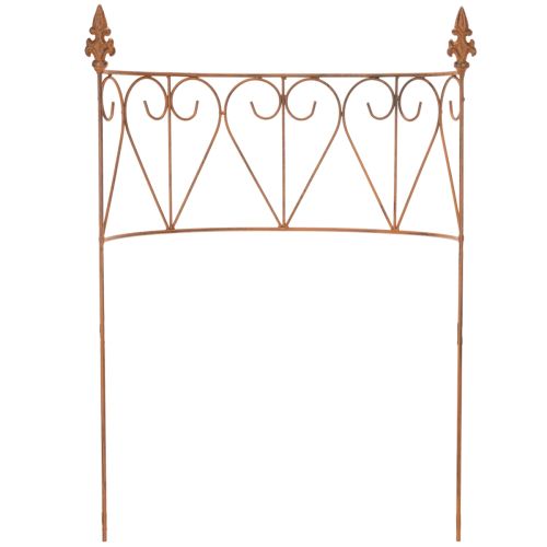 Artikel Havepæl, metalespalier til blomsterbede og alsidig havedekoration, 60 cm