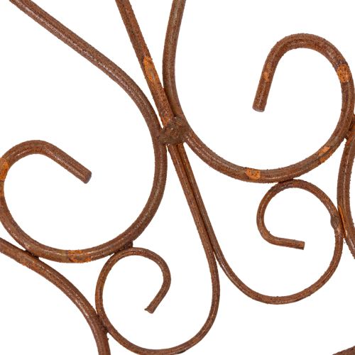 Artikel Spalier med romantisk design til roser og klatreplanter i blomsterbede, 64 cm