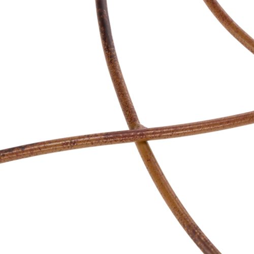 Artikel Metal haveespalier med buet design til klatreplanter, 110 cm