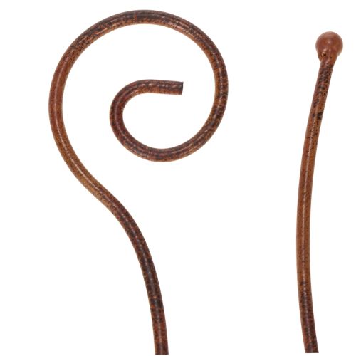 Artikel Espalier, klatrehjælp, buet metal, kunstnerisk havedekoration, 72 cm