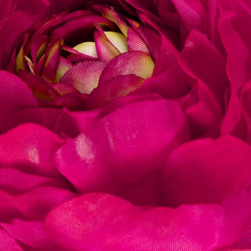 Artikel Kunstig ranunkel som en enkelt blomst til tidløs og alsidig indretning, 51 cm, 3 stk.