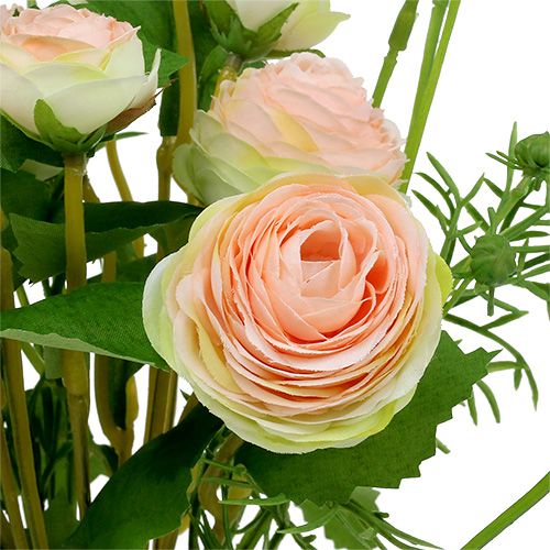 Floristik24 Ranunculus buket lyserød 43 cm