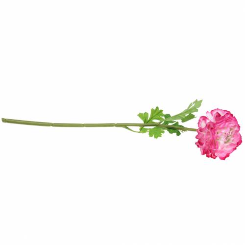 Artikel Ranunculus pink kunstig 48 cm