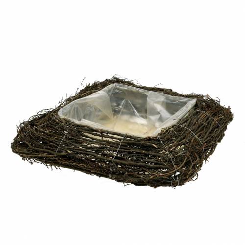 Artikel Plante pude grene natur 40cm x 40cm H10cm