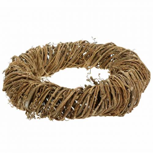 Floristik24 Vinrankrans Ø30cm natur