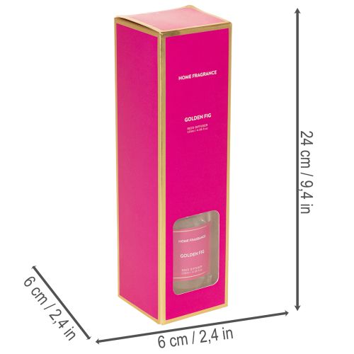 Artikel Fig Room Duftdiffuser - Langvarig aroma for et behageligt opholdsmiljø - 120 ml