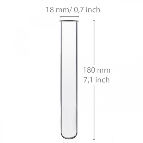 Artikel Reagensglas 180mm × 18mm