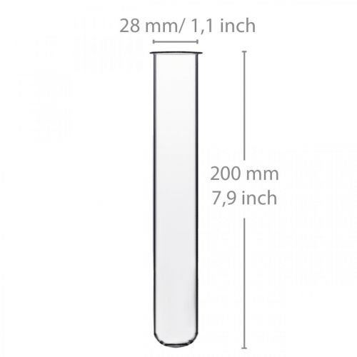 Artikel Reagensglas 200mm × 27mm