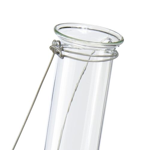 Artikel Reagensglas dekorationsglas til ophængning af minivase Ø2,4cm H22,5cm