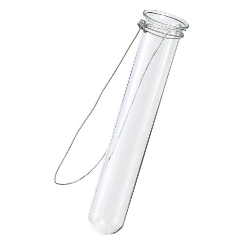 Artikel Reagensglas dekorationsglas til ophængning af minivase Ø2,4cm H22,5cm