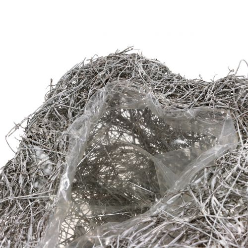 Vinehjerte til plantning hvidvasket 35cm x 23cm 1p | Floristik24.dk