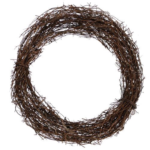 Vinrankrans Ø25cm 10 stk