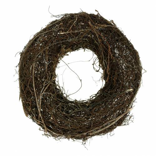 Floristik24 Vinrankrans med pil natur Ø30cm 2stk