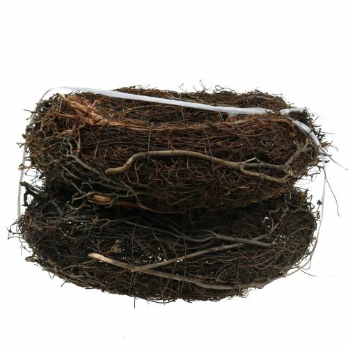 Floristik24 Vinrankrans med pil natur Ø30cm 2stk
