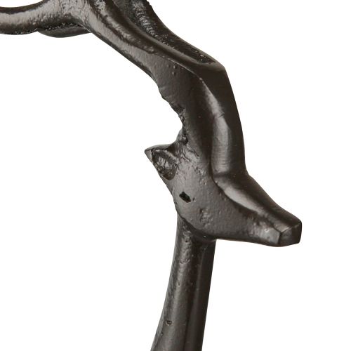 Floristik24 Rensdyrdekoration metal jul i brun 17x8x38,5cm