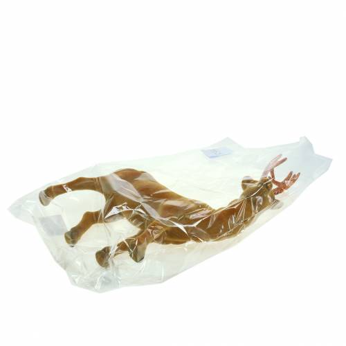 Floristik24 Rensdyrflokket karry, kobber 40cm
