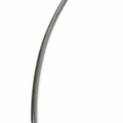 Floristik24 Dekorativ ring sølv Ø30cm 4stk