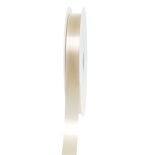 Floristik24 Ring stripe creme 15mm 100m