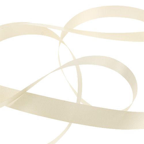Floristik24 Ring stripe creme 15mm 100m