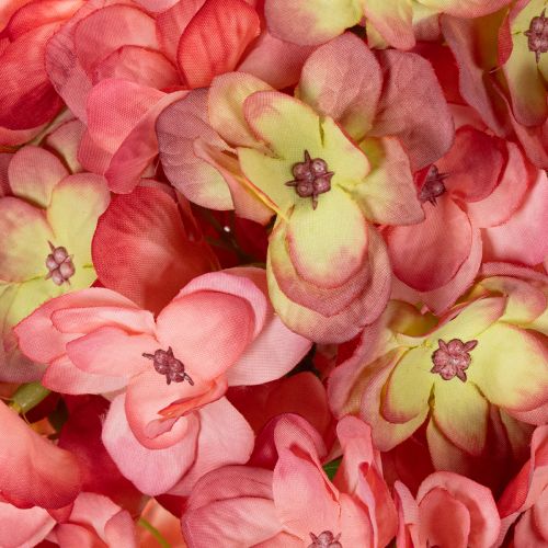 Artikel Kunstig hortensia med et elegant udseende til attraktiv rumdekoration, 62 cm