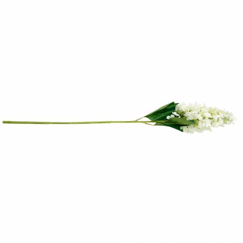Artikel Panicle Hydrangea Creme Hvid Kunstig Hortensia Silkeblomst 98cm