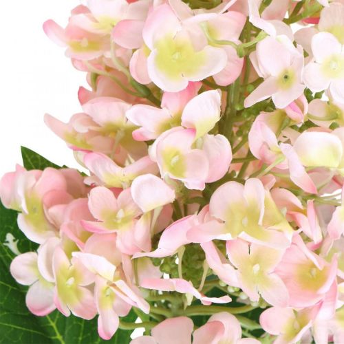 Artikel Panicle Hydrangea Pink Silke Flower Kunstig Hortensia L100cm
