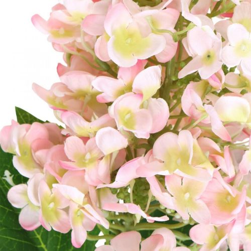 Floristik24 Panicle Hydrangea Pink Silke Flower Kunstig Hortensia L100cm