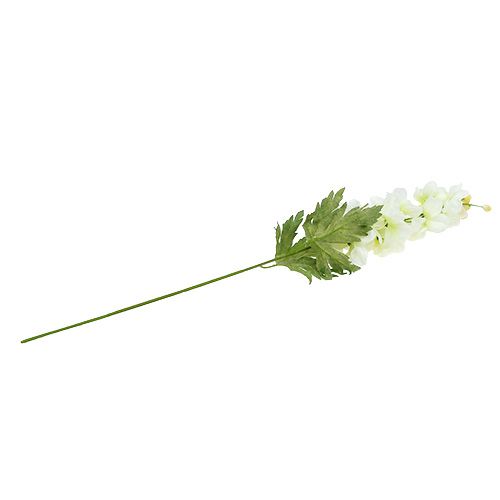 Floristik24 Larkspur hvid L60cm