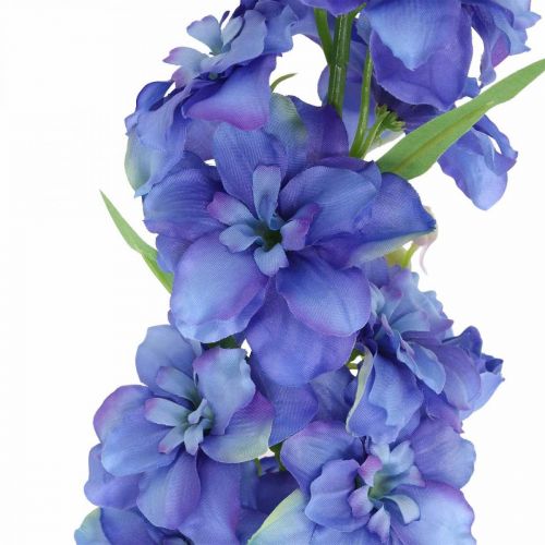Artikel Kunstig delphinium blå, lilla kunstig blomst delphinium 98cm