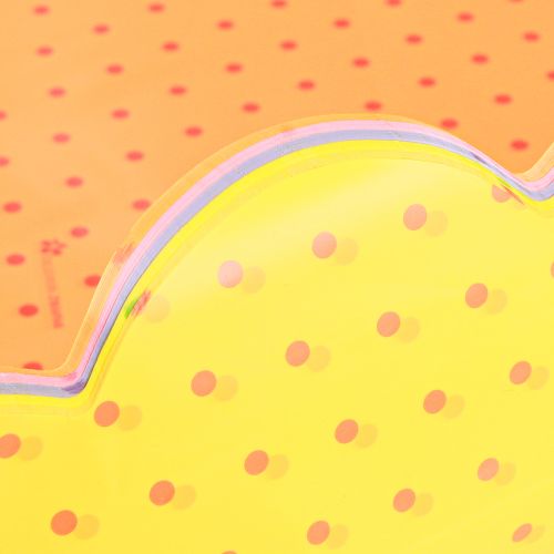 Artikel Rondella Dots blomstermanchet med prikker Ø54cm 100 stk