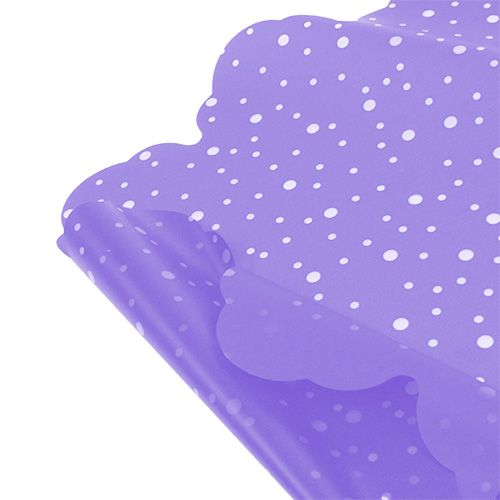 Rondella manchet lilla Ø48cm 50stk købe | Floristik24.dk